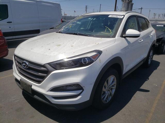 Photo 2 from auction – 2016 HYUNDAI TUCSON LIM with VIN KM8J3CA41GU160157