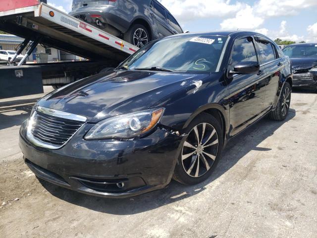 Photo 5 from auction – 2012 CHRYSLER 200 S with VIN 1C3CCBHG1CN308713