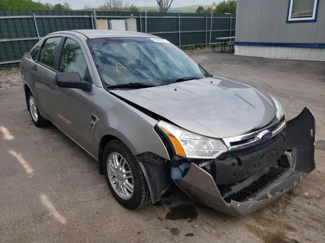 FORD FOCUS SE 2008 with VIN 1FAHP35NX8W294574 - Photo from auction
