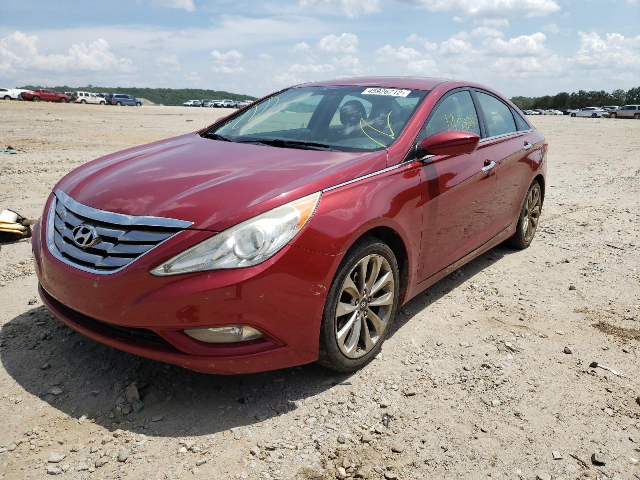 Photo 2 from auction – 2011 HYUNDAI SONATA SE with VIN 5NPEC4AC4BH167335