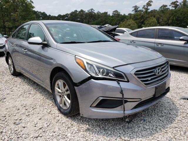 HYUNDAI SONATA SE 2017 with VIN 5NPE24AF3HH443574 - Photo from auction