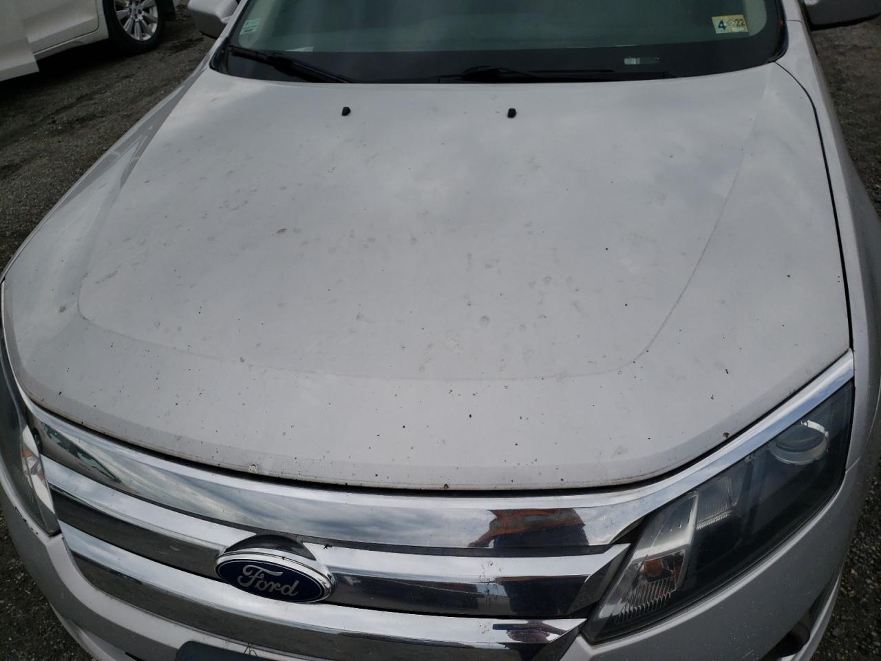 Photo 9 from auction – 2010 FORD FUSION with VIN 3FAHP0KC1AR110374