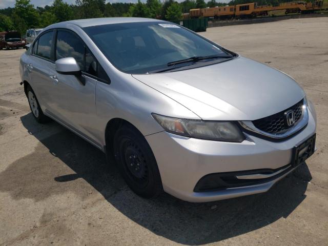 Photo 1 from auction – 2013 HONDA CIVIC LX with VIN 2HGFB2F50DH504571