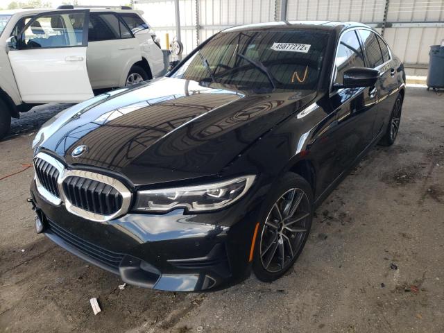 Photo 2 from auction – 2019 BMW 330I with VIN WBA5R1C51KAK10979