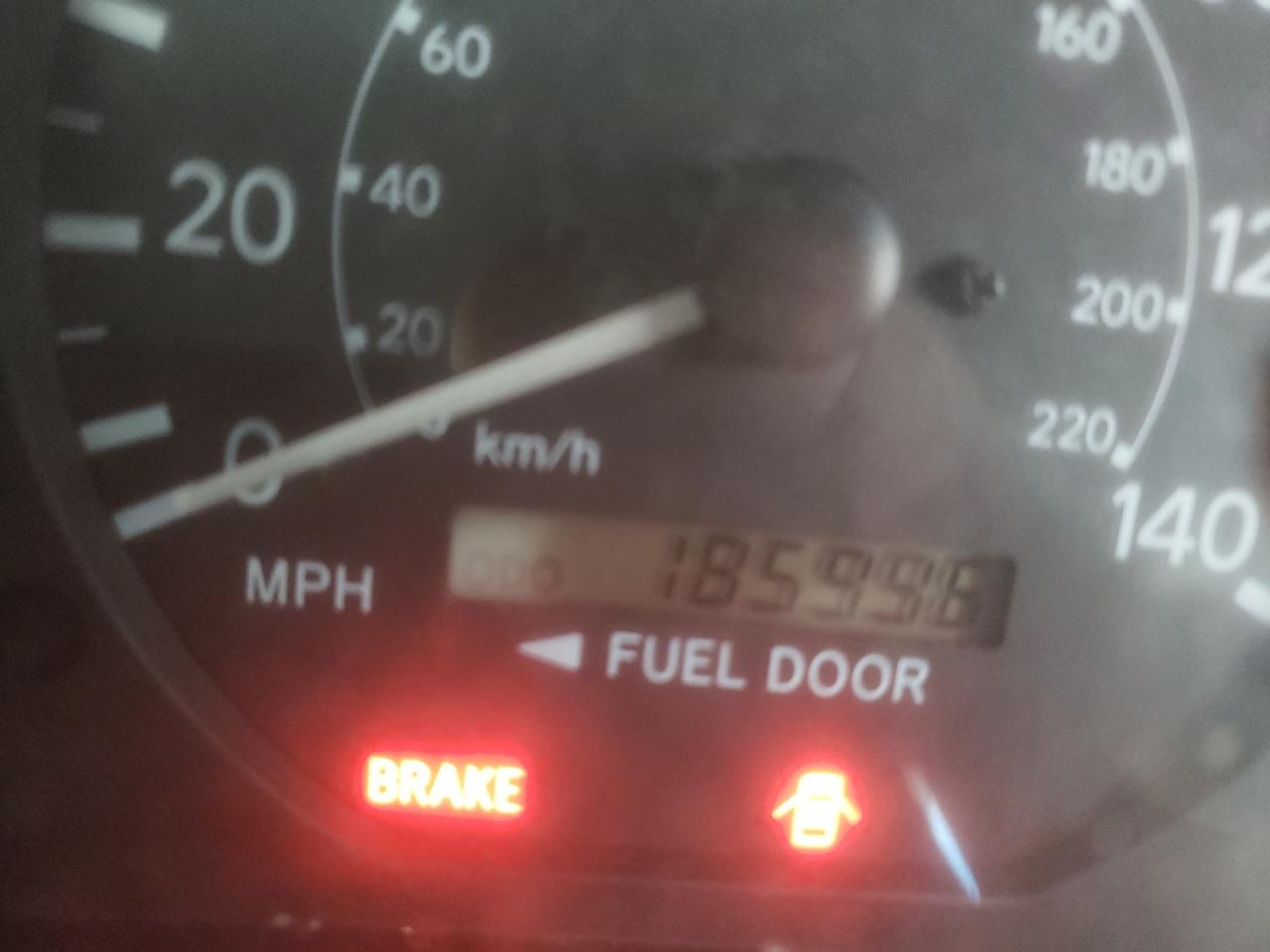 Photo 8 from auction – 2000 TOYOTA CAMRY CE with VIN JT2BF22K3Y0246773