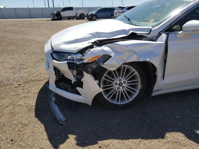 Photo 9 from auction – 2016 FORD FUSION SE with VIN 3FA6P0HD0GR303082