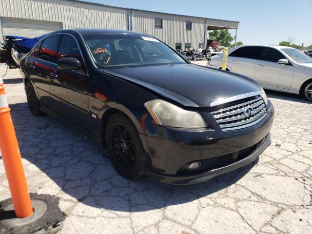 INFINITI M45 BASE 2006 with VIN JNKBY01E76M202071 - Photo from auction