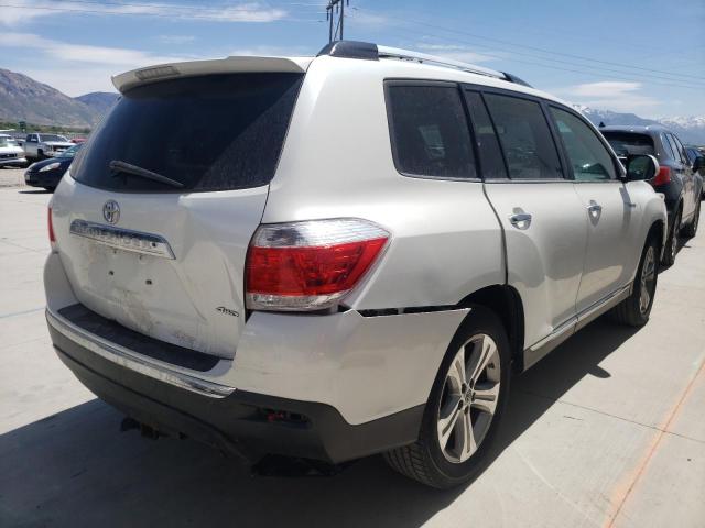 Photo 4 from auction – 2011 TOYOTA HIGHLANDER with VIN 5TDDK3EH9BS079342