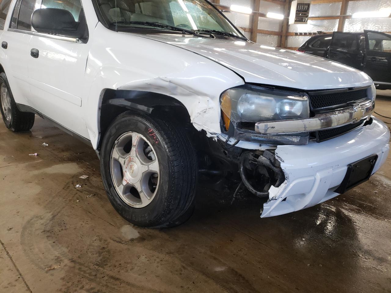 Photo 9 from auction – 2008 CHEVROLET TRAILBLAZE with VIN 1GNDT13S782231142