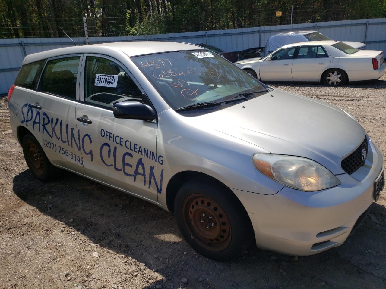 TOYOTA COROLLA MA 2004 with VIN 2T1LR32E04C294525 - Photo from auction