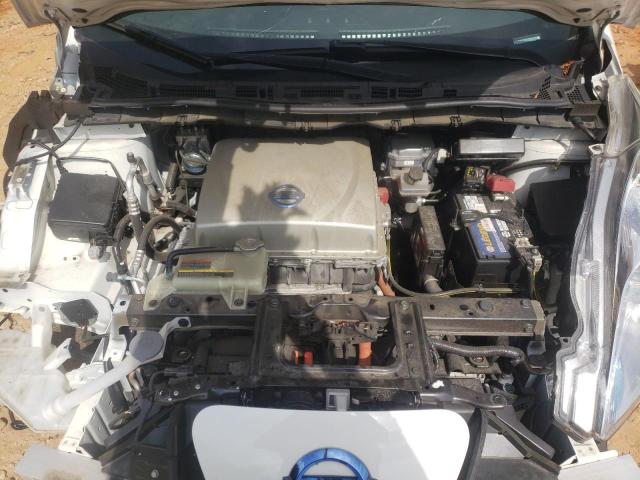 Photo 7 from auction – 2015 NISSAN LEAF S with VIN 1N4AZ0CP6FC325784