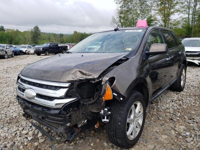 Photo 2 from auction – 2011 FORD EDGE SEL with VIN 2FMDK4JC3BBA44387