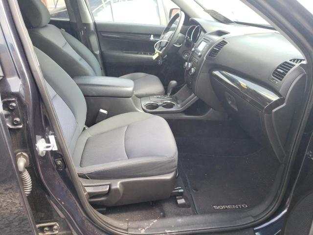 Photo 5 from auction – 2013 KIA SORENTO LX with VIN 5XYKT3A64DG349523