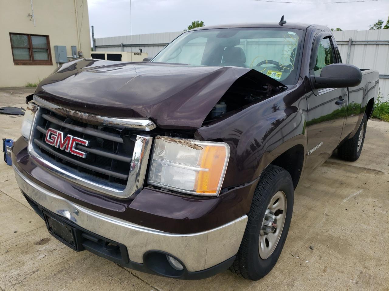 Photo 2 from auction – 2008 GMC SIERRA K15 with VIN 1GTEK14C48Z321461