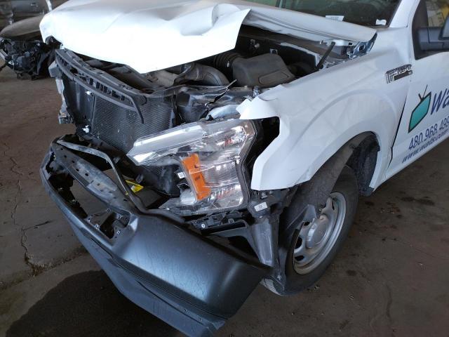 Photo 9 from auction – 2018 FORD F150 with VIN 1FTMF1C50JKF41410