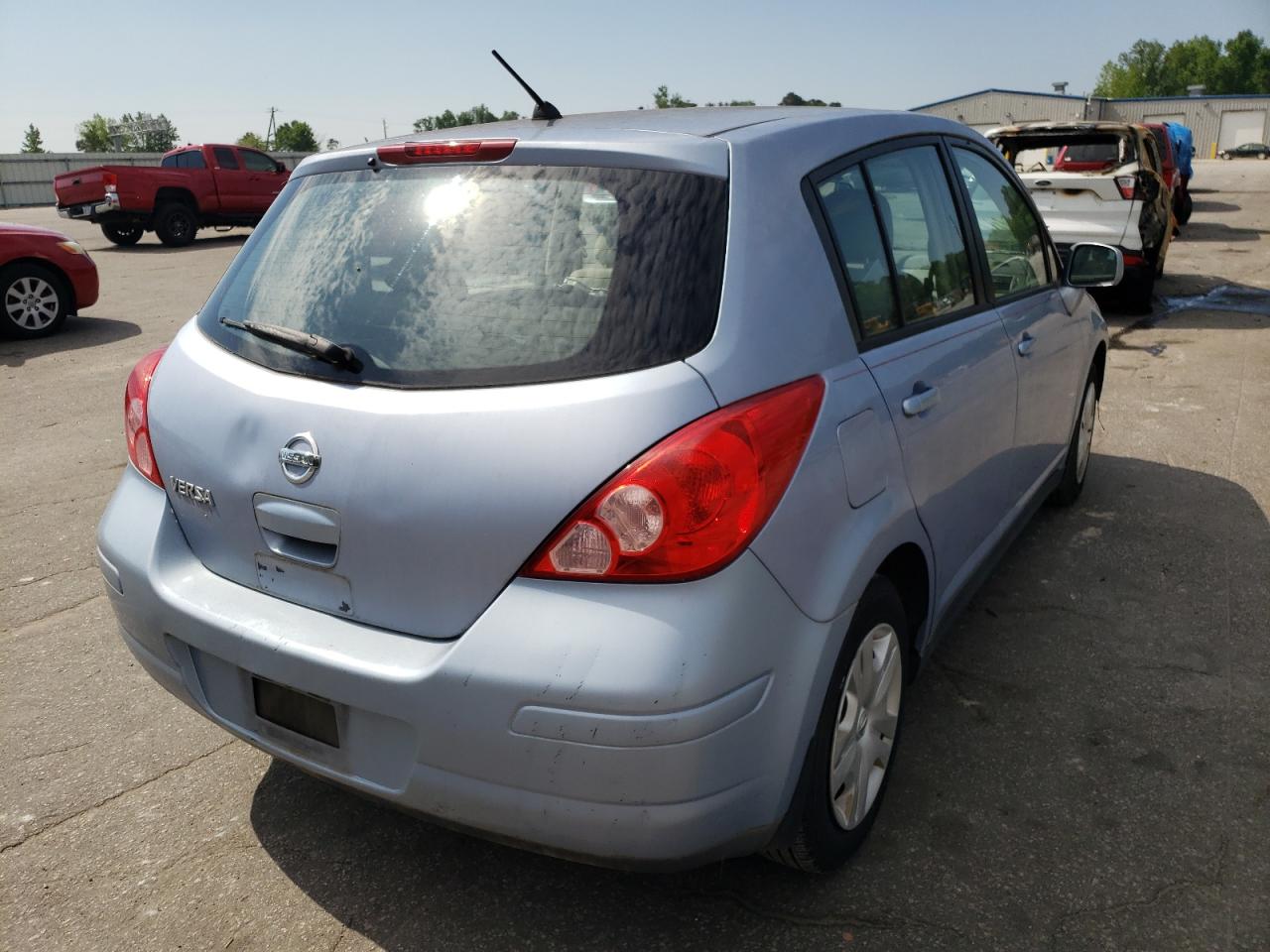 Photo 4 from auction – 2010 NISSAN VERSA S with VIN 3N1BC1CP4AL388078