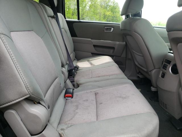 Photo 6 from auction – 2014 HONDA PILOT EX with VIN 5FNYF4H49EB043325