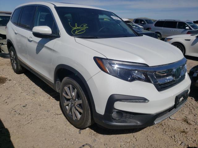 Photo 1 from auction – 2021 HONDA PILOT EXL with VIN 5FNYF6H53MB049821