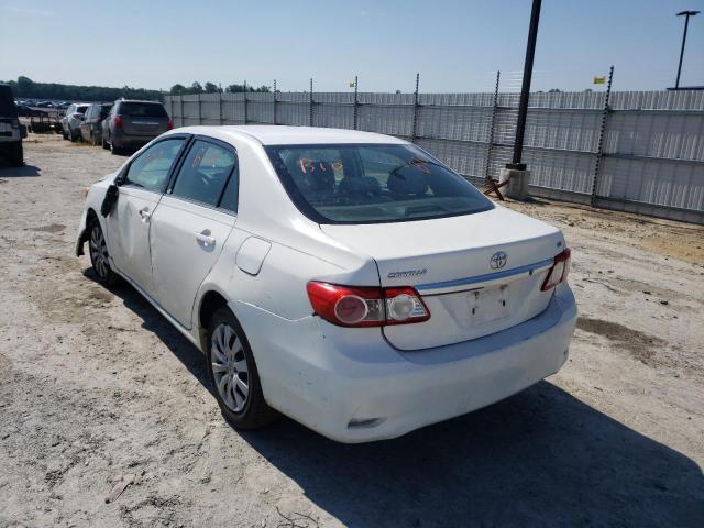 Photo 3 from auction – 2013 TOYOTA COROLLA BA with VIN 2T1BU4EE3DC041341