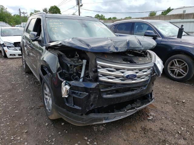 FORD EXPLORER X 2018 with VIN 1FM5K8DH1JGB35040 - Photo from auction