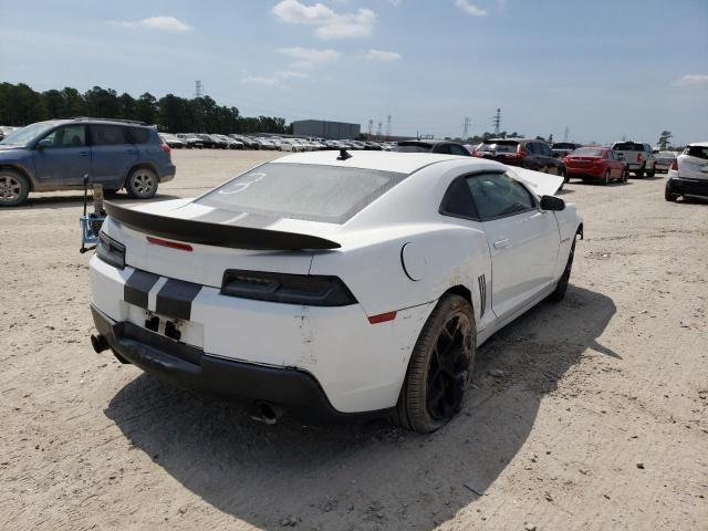 Photo 4 from auction – 2014 CHEVROLET CAMARO LS with VIN 2G1FA1E38E9266422