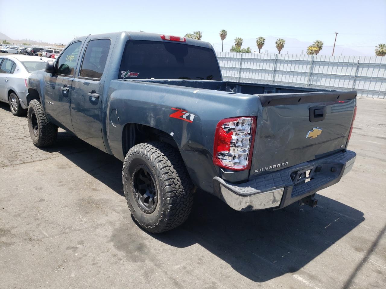 Photo 3 from auction – 2007 CHEVROLET SILVERADO with VIN 2GCEC13C171507562