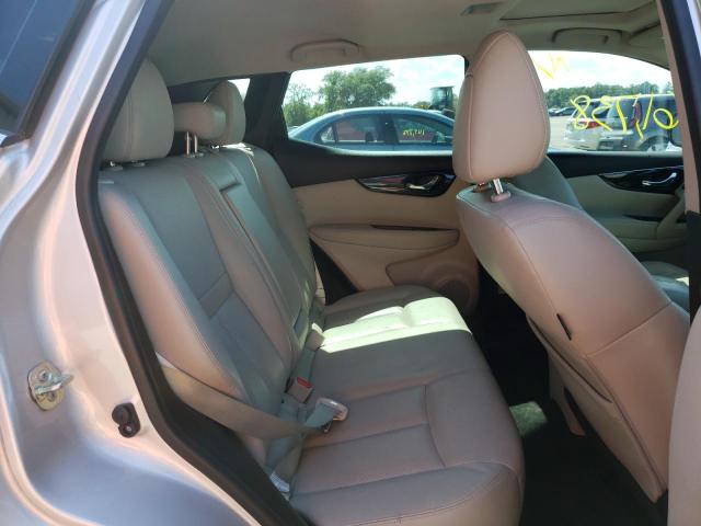 Photo 6 from auction – 2018 NISSAN ROGUE with VIN JN1BJ1CP4JW151879