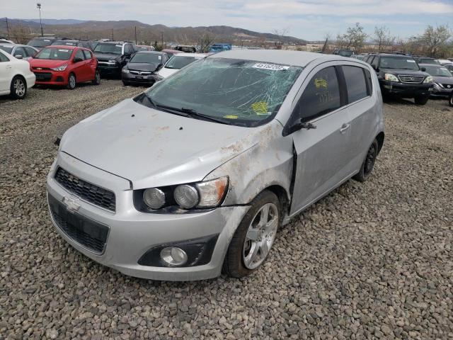 Photo 2 from auction – 2015 CHEVROLET SONIC LTZ with VIN 1G1JE6SB2F4164920