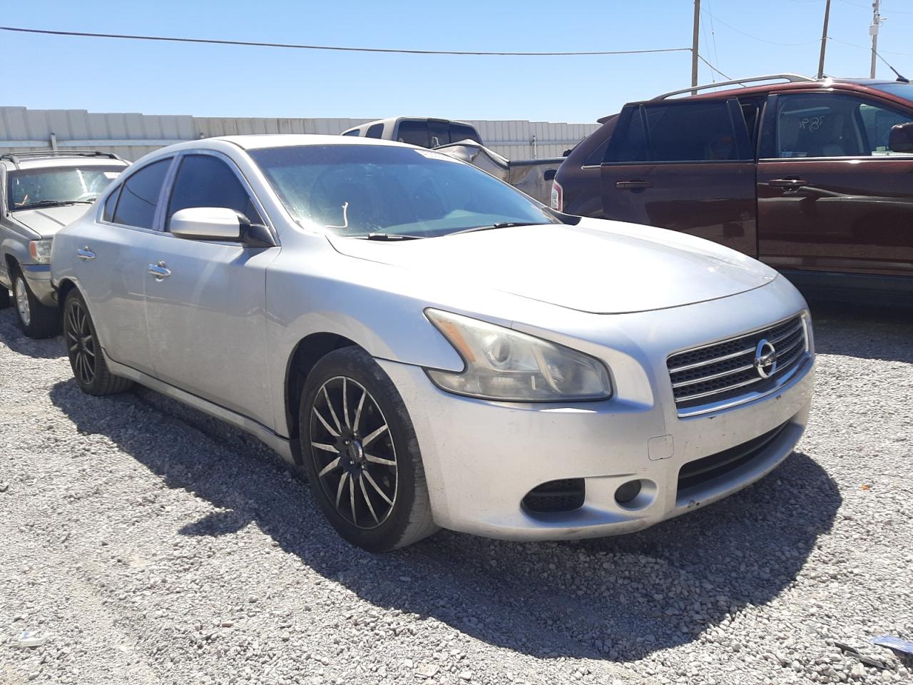 Photo 1 from auction – 2009 NISSAN MAXIMA S with VIN 1N4AA51E79C839914