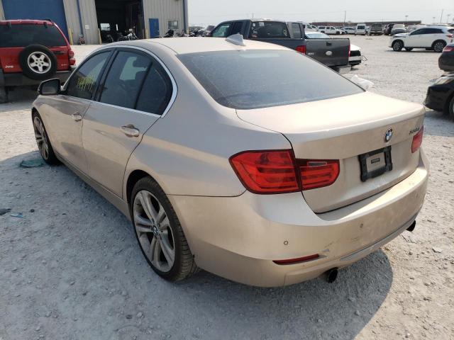 Photo 3 from auction – 2013 BMW 335 I with VIN WBA3A9C54DF476435