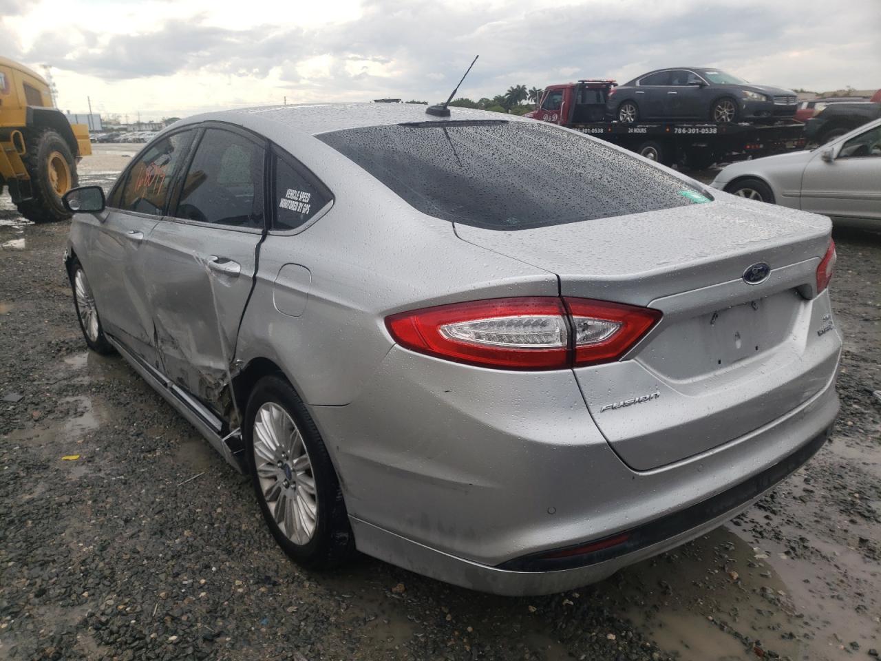 Photo 3 from auction – 2014 FORD FUSION SE with VIN 3FA6P0LU4ER152199