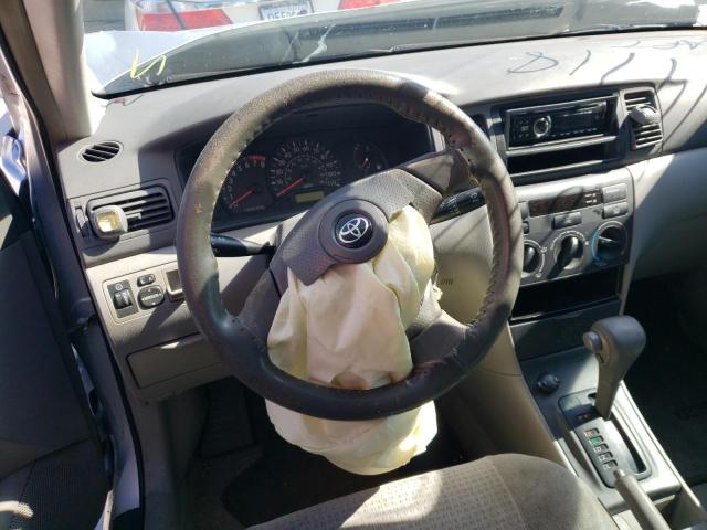 Photo 9 from auction – 2007 TOYOTA COROLLA CE with VIN JTDBR32E370105361
