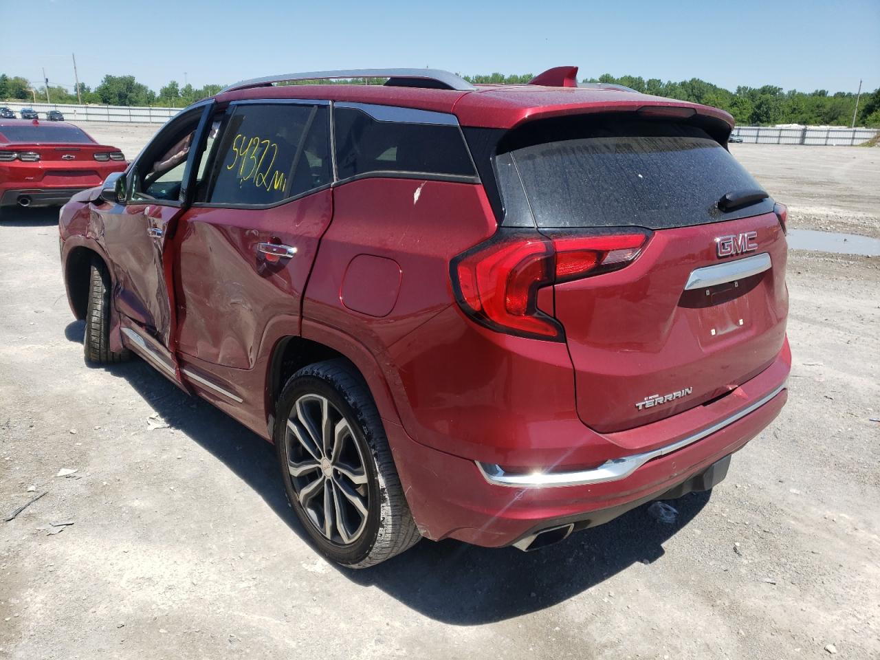 Photo 16 from auction – 2018 GMC TERRAIN DE with VIN 3GKALSEX0JL178125
