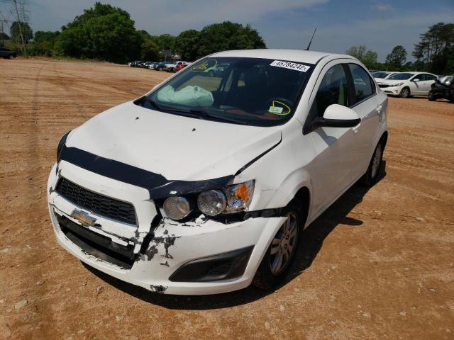 Photo 2 from auction – 2013 CHEVROLET SONIC LT with VIN 1G1JC5SH2D4196901