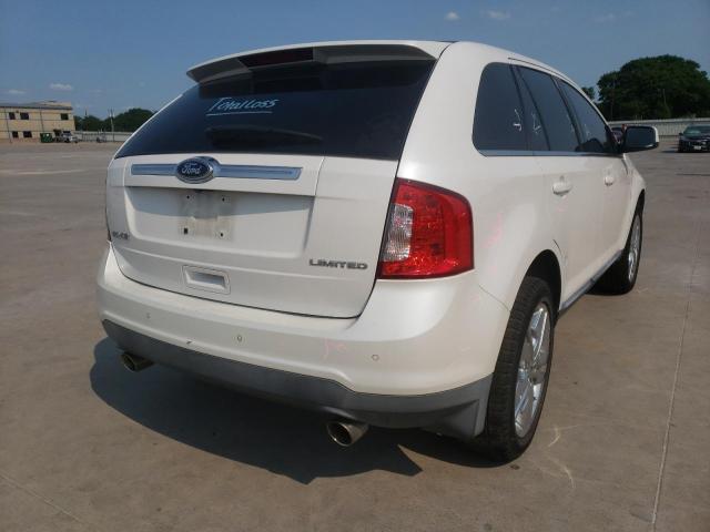 Photo 4 from auction – 2011 FORD EDGE LIMIT with VIN 2FMDK3KC0BBA56599