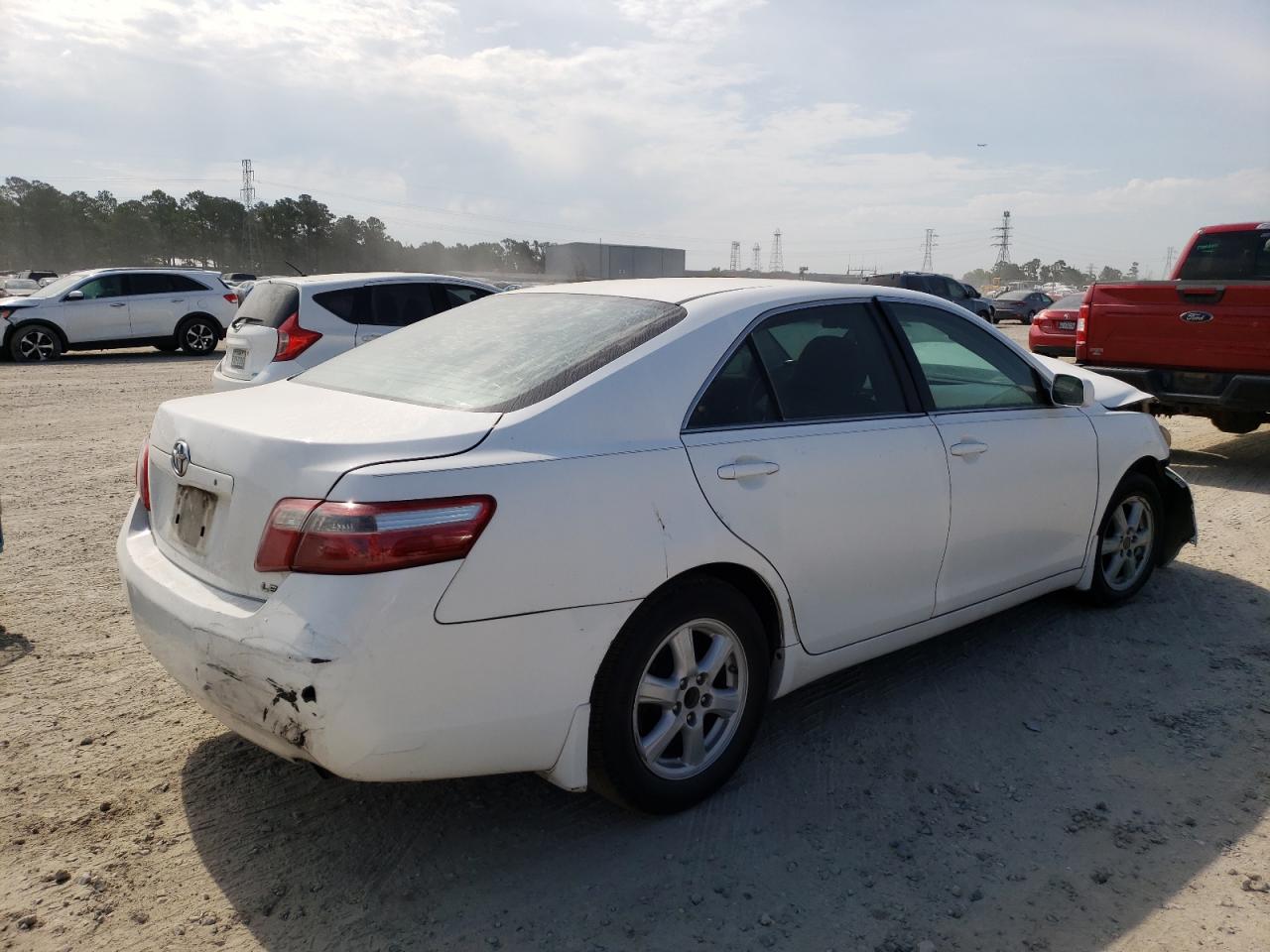 Photo 4 from auction – 2007 TOYOTA CAMRY CE with VIN 4T1BE46K47U642276