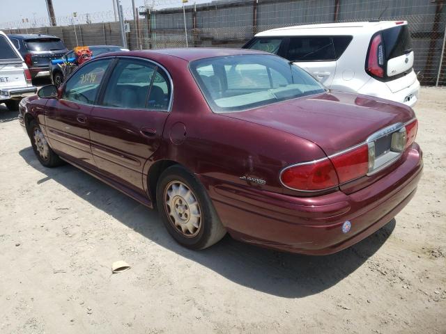 Photo 3 from auction – 2002 BUICK LESABRE CU with VIN 1G4HP54K924209834