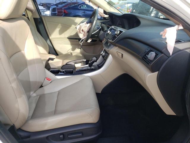 Photo 5 from auction – 2014 HONDA ACCORD EXL with VIN 1HGCR3F87EA006589