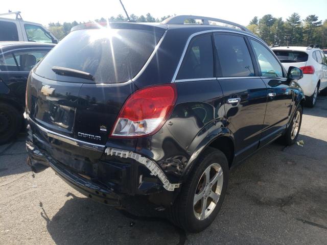 Photo 7 from auction – 2012 CHEVROLET CAPTIVA with VIN 3GNAL3E57CS631091
