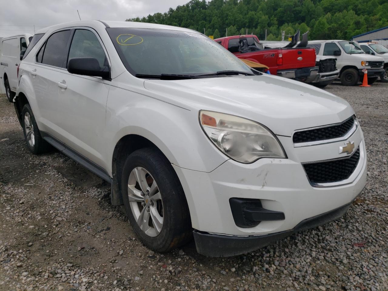 CHEVROLET EQUINOX LS 2011 with VIN 2CNFLCEC6B6425427 - Photo from auction