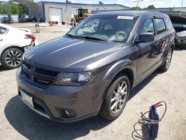 Photo 2 from auction – 2014 DODGE JOURNEY R/ with VIN 3C4PDDEG7ET235988