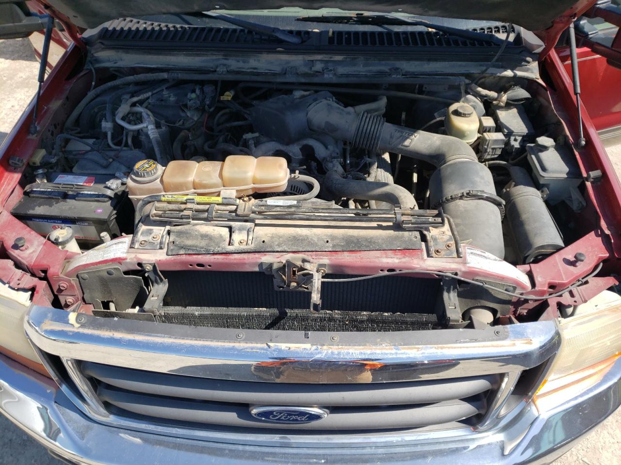 Photo 7 from auction – 2000 FORD EXCURSION with VIN 1FMNU43S3YEE17315