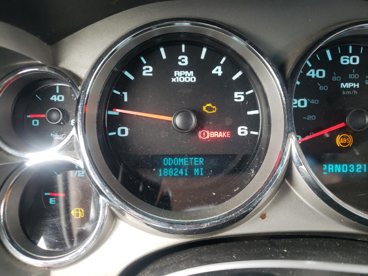 Photo 8 from auction – 2008 CHEVROLET SILVERADO with VIN 2GCEK19J881104141