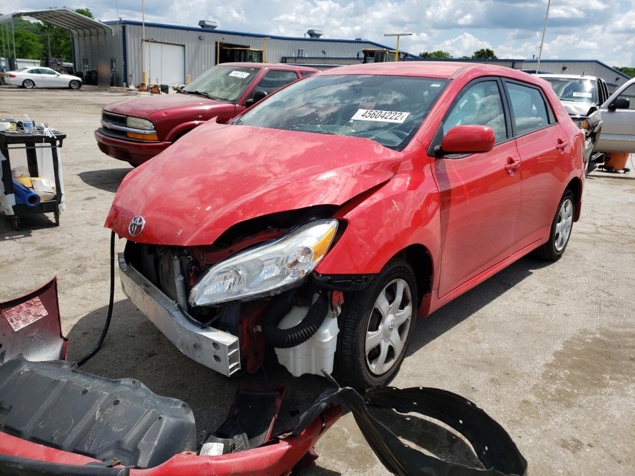 Photo 2 from auction – 2009 TOYOTA MATRIX with VIN 2T1KE40E69C002786