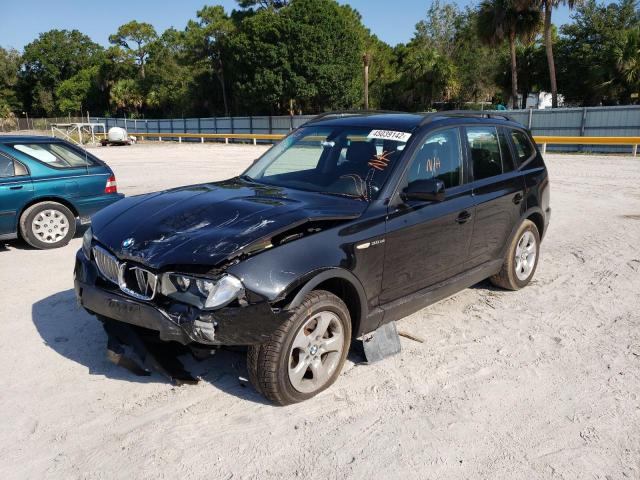 Photo 2 from auction – 2008 BMW X3 3.0SI with VIN WBXPC93448WJ24311