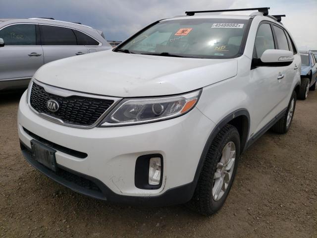 Photo 9 from auction – 2014 KIA SORENTO LX with VIN 5XYKTCA63EG497082