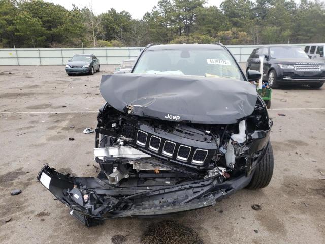 Photo 9 from auction – 2021 JEEP COMPASS LA with VIN 3C4NJDBB0MT530356