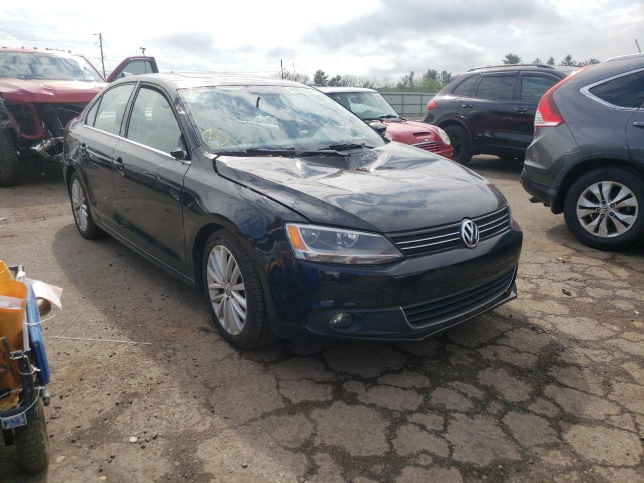VOLKSWAGEN JETTA SEL 2011 with VIN 3VWLZ7AJ8BM331277 - Photo from auction
