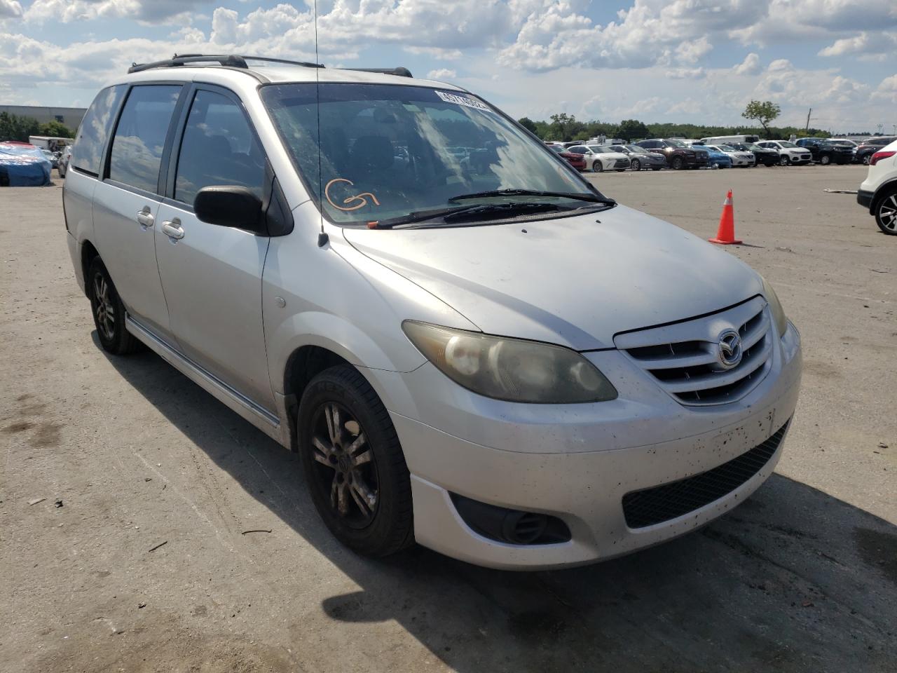 MAZDA MPV WAGON 2005 with VIN JM3LW28J650552685 - Photo from auction