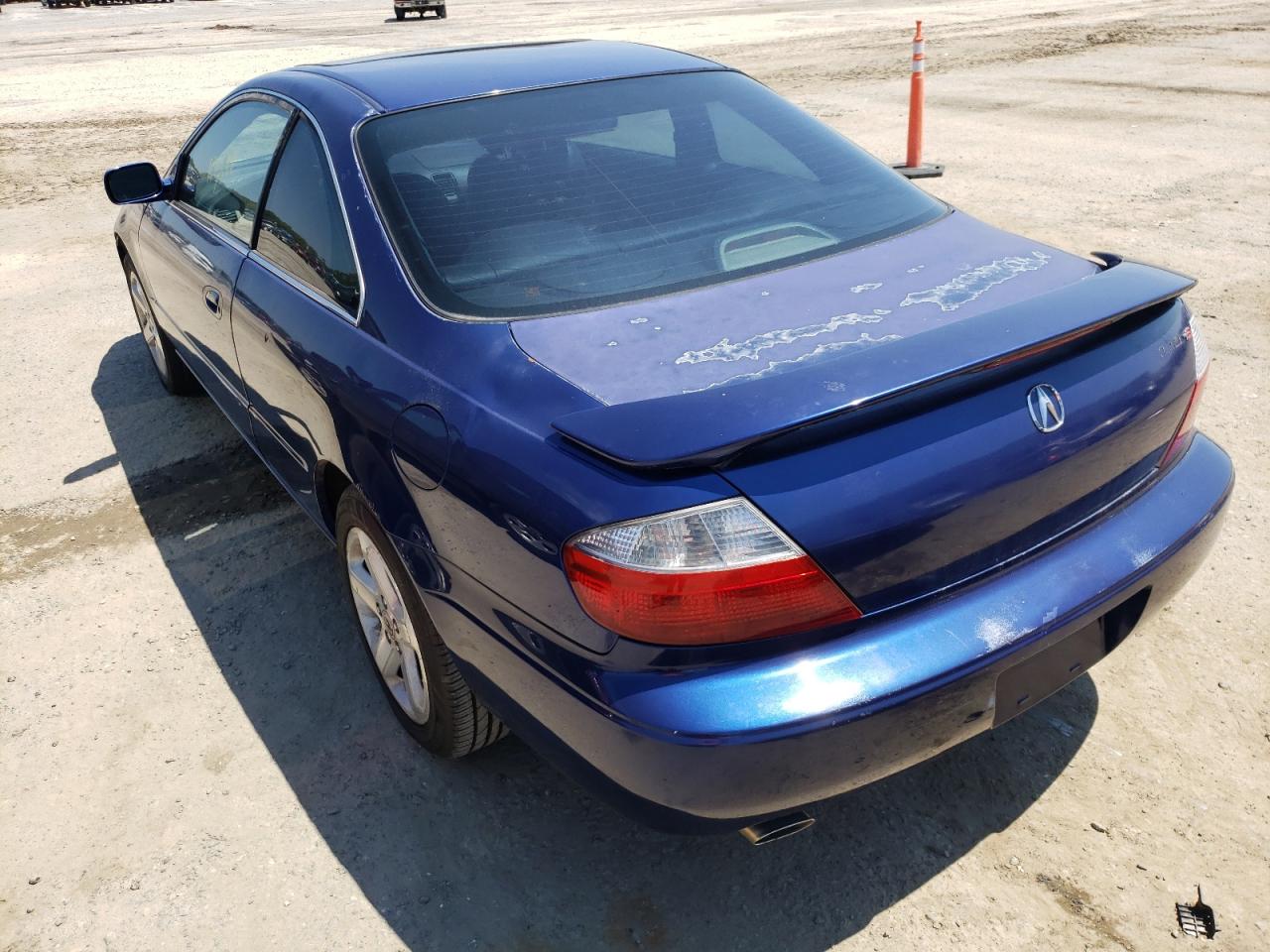 Photo 3 from auction – 2003 ACURA 3.2CL TYPE with VIN 19UYA41663A009408